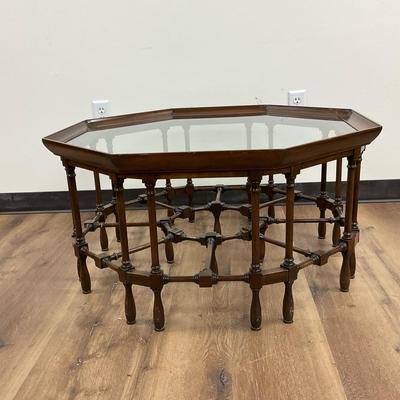 Octagonal Coffee Table