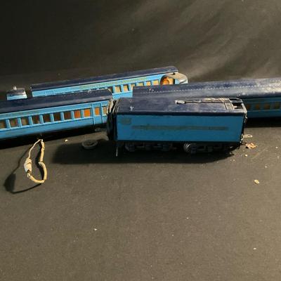 Courtland & Western Observation Model Train