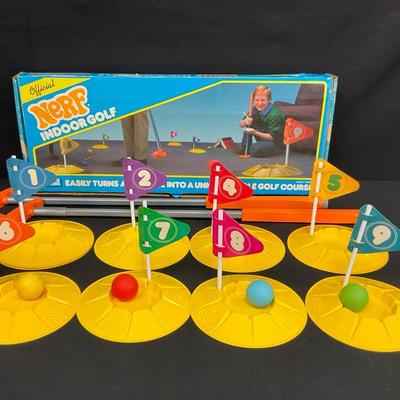 Nerf Indoor Golf Set