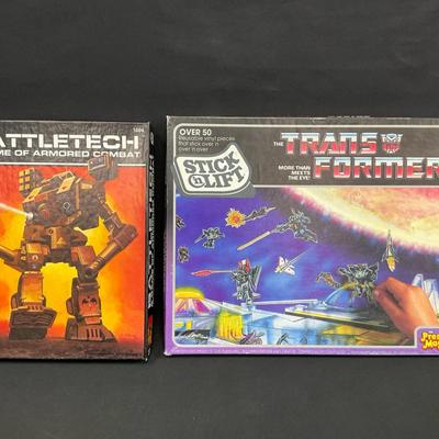 Transformers / Battletech Games