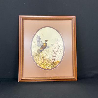 Rod Howard Signed & Framed Watercolor 