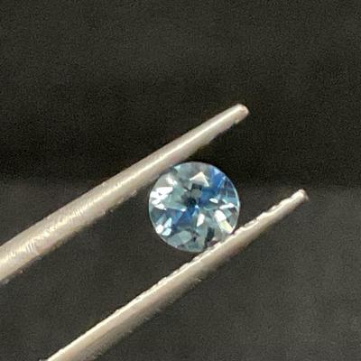 Small Round Blue Sapphire Gemstone No.1