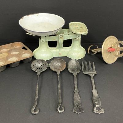 Vintage Kitchen Bundle 