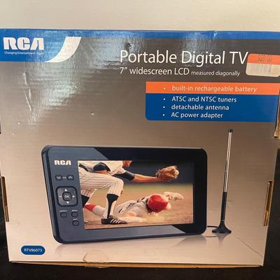 RCA Portable Digital TV - 7” Widescreen 