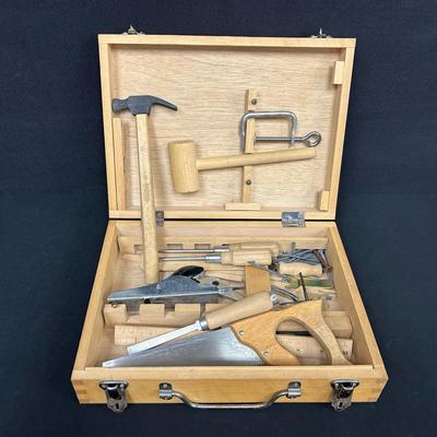 Wooden Kids Tool Set
