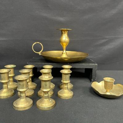 Brass Small Candle Holders