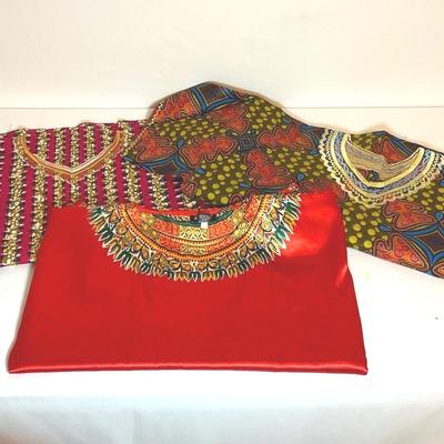 Patterned Dashikis