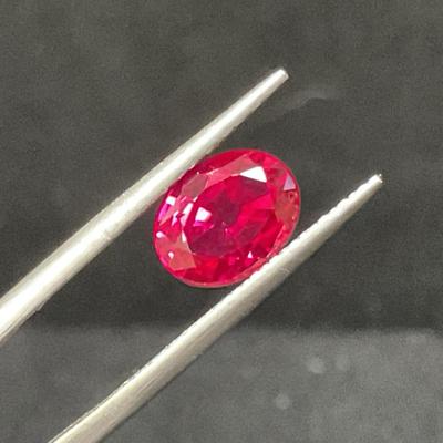 Synthetic Ruby Gemstone