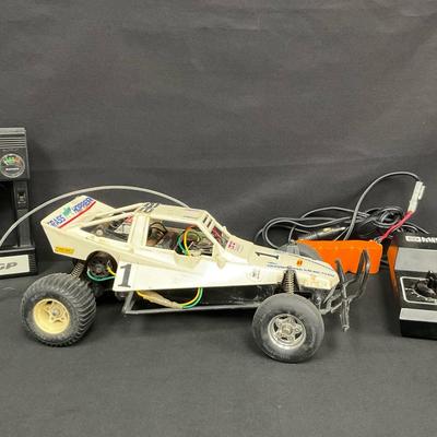 Tamiya Grasshopper RC Car Bundle 