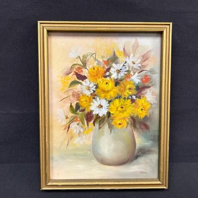 Floral Painting Original