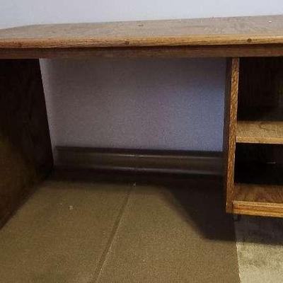 Oak Desk (Upstairs)