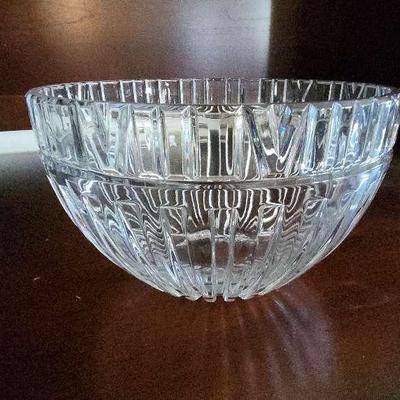Tiffany And Co. Crystal Bowl 