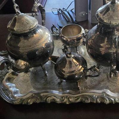  Vintage Tea Set