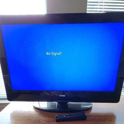 Vizio TV With Remote (Upstairs)