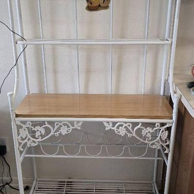 Metal Bakers Rack 