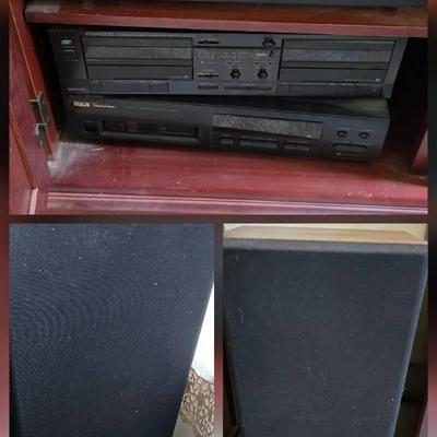 Kenwood Audio With Speakers 