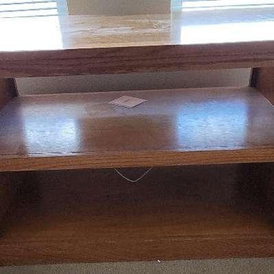 Solid Oak Table (Upstairs)