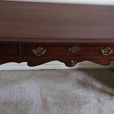 Buffet Table 