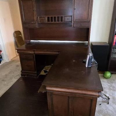 Elegant Executive Desk