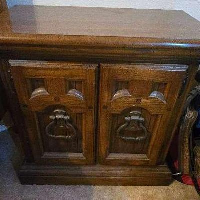 Vintage End Table 