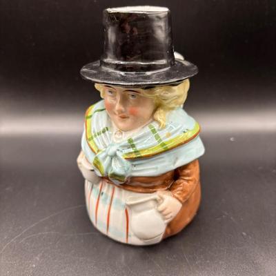Sale Photo Thumbnail #1:  Vintage Lady Toby Small Pitcher