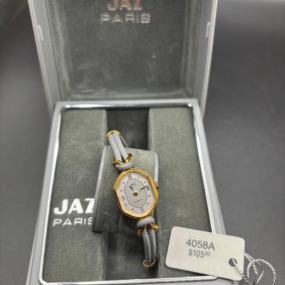 Sale Photo Thumbnail #32: Vintage Jaz Quartz Watch 