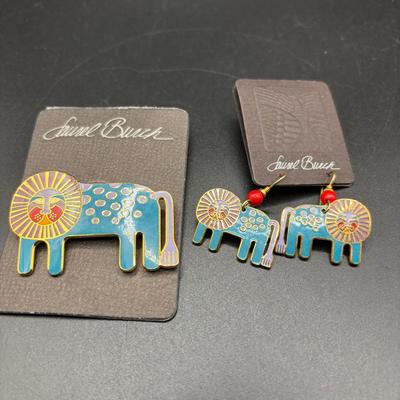 Sale Photo Thumbnail #26: Vintage Laurel Burch 3 Pc Cloisonné Set
