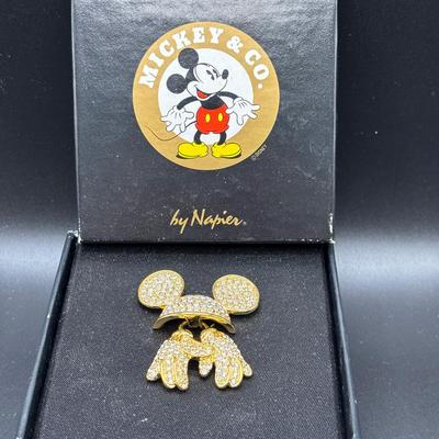 Sale Photo Thumbnail #55: Vintage Mickey &Co Brooch Ears And Hands