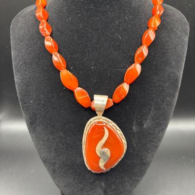 Sale Photo Thumbnail #16: Vintage Ruby Lane Jay King Necklace 