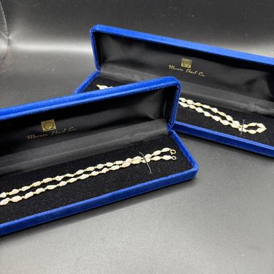 Sale Photo Thumbnail #42: Fresh Water Rice Pearls Murata Pearl Company