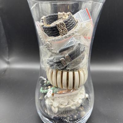 Sale Photo Thumbnail #74: Mystery Lot Of Jewelry Treasures Await