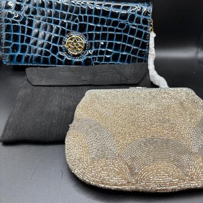 Sale Photo Thumbnail #38: Vintage Evening Purses 3 Pc Lot