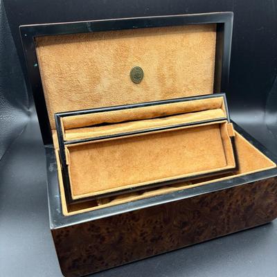 Sale Photo Thumbnail #4: Vintage Mark Cross Italian Jewelry Box