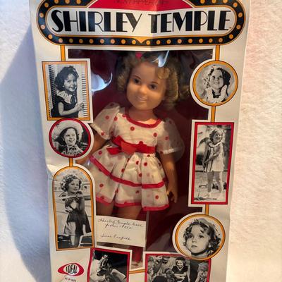Sale Photo Thumbnail #64: Vintage Shirley Temple Doll Made By Ideal Toys 