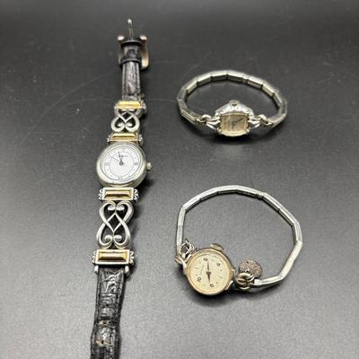 Sale Photo Thumbnail #66: Vintage Watches Hamilton 10k Gold - Brighton And Bulova