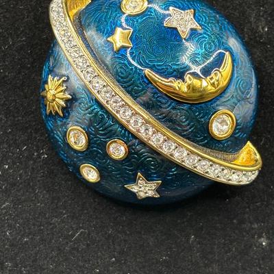 Sale Photo Thumbnail #29: Swarovski Celestial Brooch
