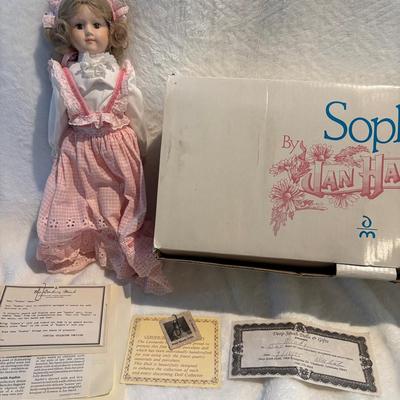 Sale Photo Thumbnail #62: Vintage Sophie Doll By Jan Hagara