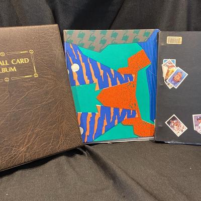 Three Binders Of Misc 80s Fleer, Topps And Donruss Baseball Cards 