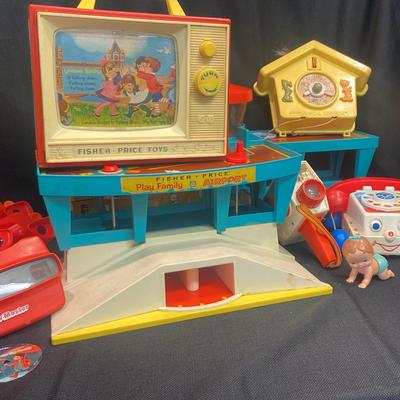 Fisher Price, Kohner Bros Toys And ViewMasters