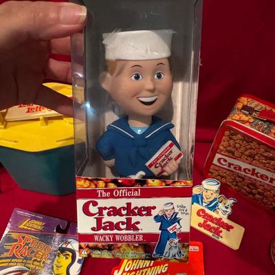 Vintage Collectibles Lot – Cracker Jack, Hot Wheels, Johnny Lightning, Leapin’ Letters