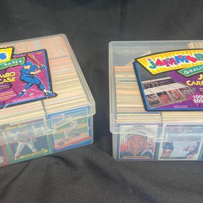 Mystery Lot Of 80s/90s Topps, Donruss And Fleer Baseball Cards