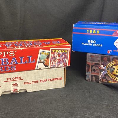 1989 Score Collector Set, 1988/1996 (Football Also) Topps, And Fleer 1989 Baseball Cards. 