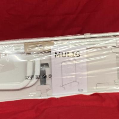 Two IKEA Mulig Clothes Racks