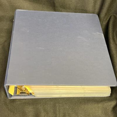 Binder Of Topps Cleveland Indians Baseball Cards 1991-2006