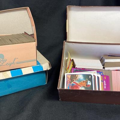 ‘89 Topps, 80s And 90s Topps/Score Baseball Cards