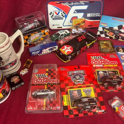 NASCAR & Racing Champions Collector's Lot – Richard Petty Bill Elliott, Schrader, Sawyer & More!