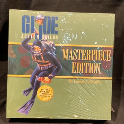 GI Joe Action Sailor Masterpiece Edition 1/6 Scale 12" Figure Vintage Military. 