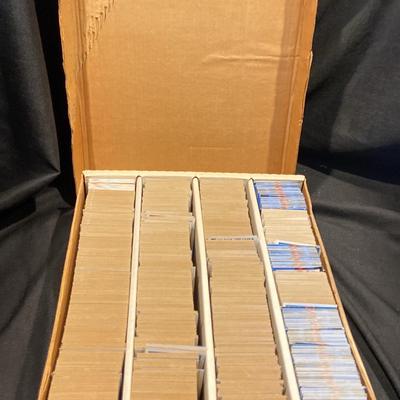 Box Of Misc Baseball Cards Mostly Topps, DonRoss 1980s 
