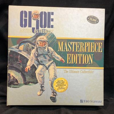 GI Joe Action Astronaut Masterpiece Edition FAO Schwarz Exclusive.