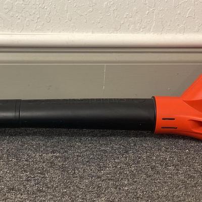 Black And Decker Cordless Blower